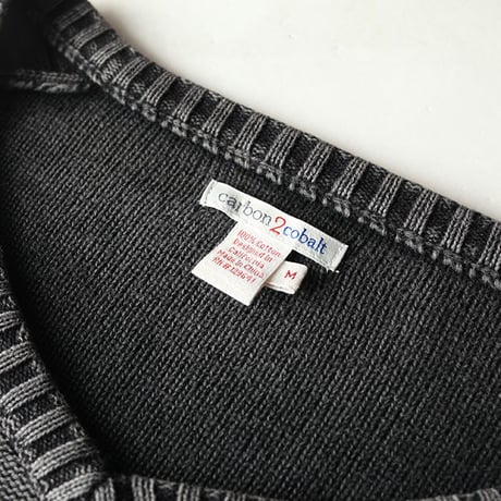 Black Indigo Knit Sweater