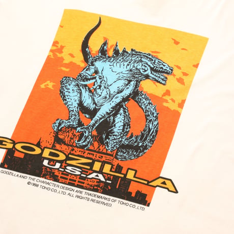 1998 Godzilla USA Movie T Shirt