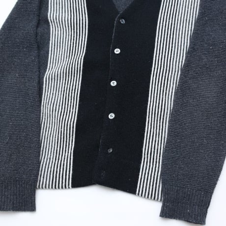 Vintage Acrylic Knit Cardigan