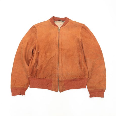 Nuback Leather Jacket