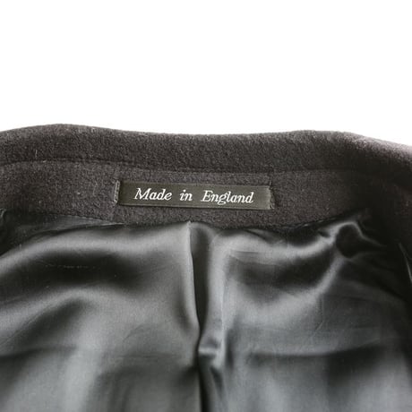 Vintage Pure New Wool Coat Made in England