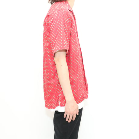 Vintage Open Collar S/S Shirt