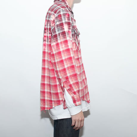Hard Bleach Flannel L/S Shirt