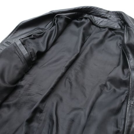 Vintage Leather Coat
