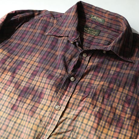 Hard Bleach Flannel L/S Shirt