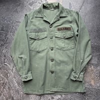 60-70s US.ARMY OG107 Utility Shirt 3rd Model