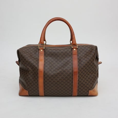 Vintage Celine Macadam Boston Bag