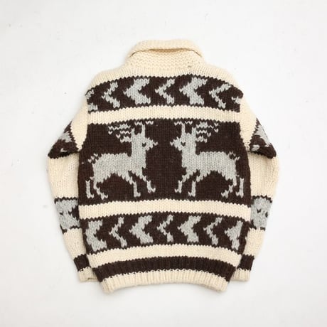 Full Zip Cowichan Cardigan
