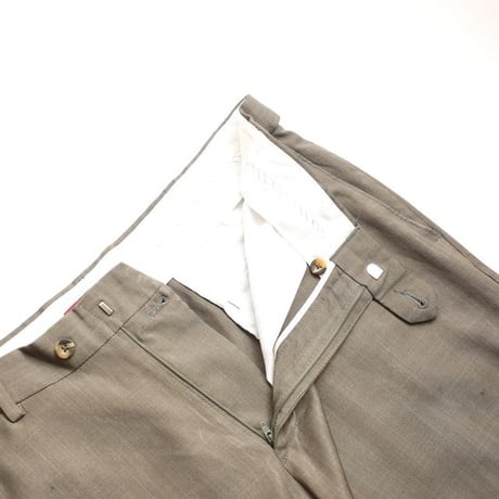 COVINGTON Plaid Slacks