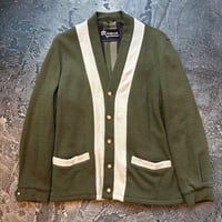 50s Oakbrook Sportswear by Sears Wool Knit Cardigan