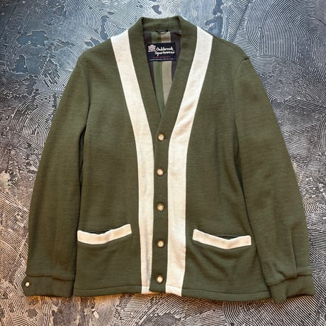 50s Oakbrook Sportswear by Sears Wool Knit Cardigan