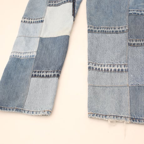 Levi's Patchwork Remake Denim Pants