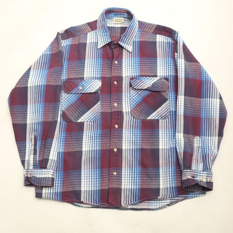 Five Brother Cotton Flannel Plaid Shirt