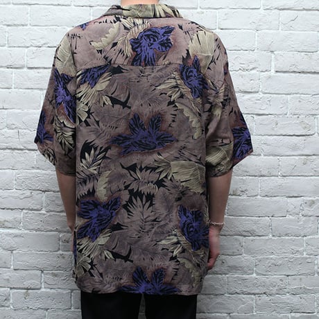 レーヨンハワイアンシャツ Rayon Hawaian Shirt