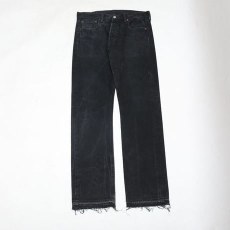 Levi's 501 Black Denim Pants