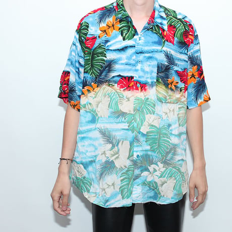 Hard Bleach Aloha S/S Shirt