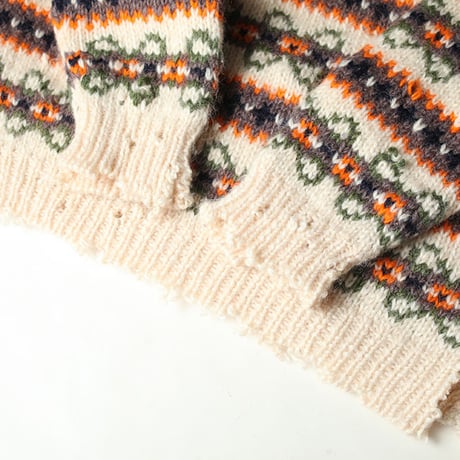 Grunge Knit Sweater