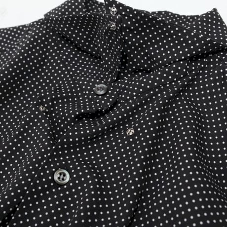 Dot Pattern L/S Shirt