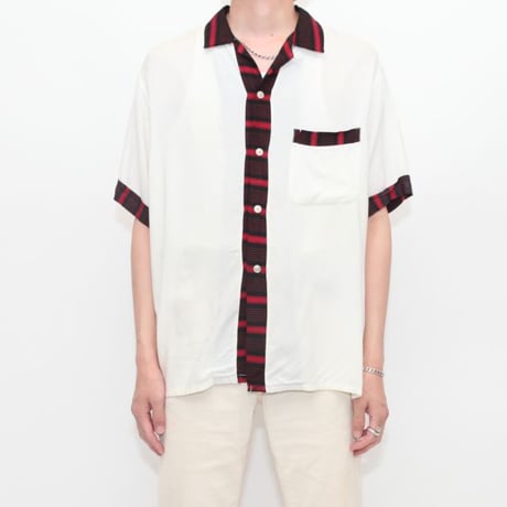 50's Rayon S/S Shirt