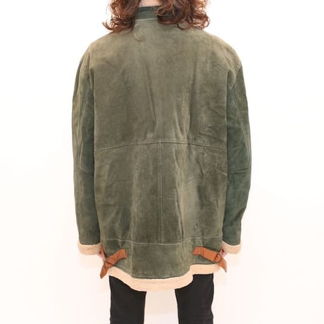 B-3 Type Suede Boa Jacket
