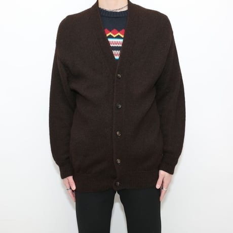 80s COMME des GARÇONS Alpaca Cardigan