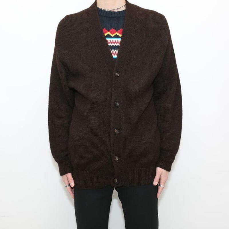 80s COMME des GARÇONS Alpaca Cardigan | Strato