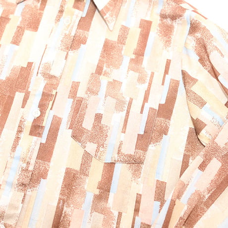 70s Polyester L/S Shirt