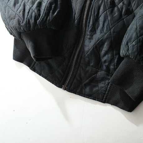 キルティングシルクジャケット Quilting Silk Jacket
