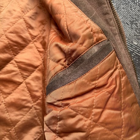 Brown Suede Jacket