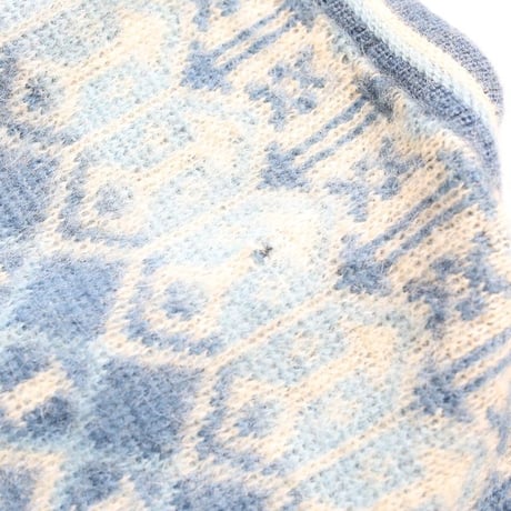 60s Lamb Knit Mohair Cardigan