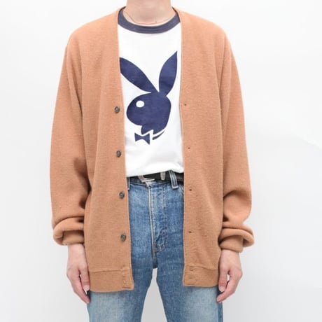 Acryl Knit Cardigan