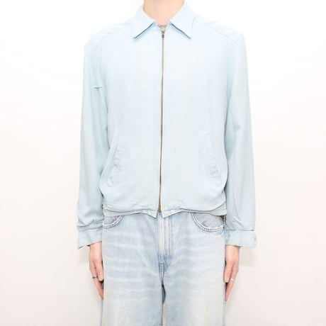 60's Rayon Gabardine Jacket