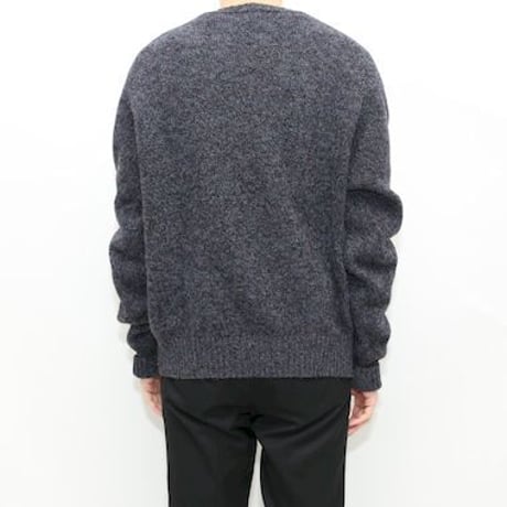 Shetland Wool Knit Sweater