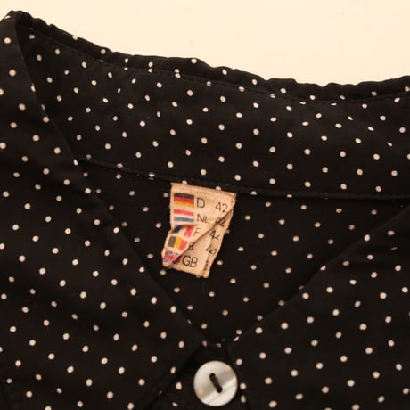 Euro Vintage Dot S/S Shirt