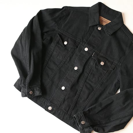 Levis Trucker Jacket Black