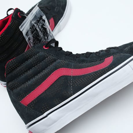 バンズ  ホソイ ハイトップ ブラック Vans Hosoi Sk8-Hi