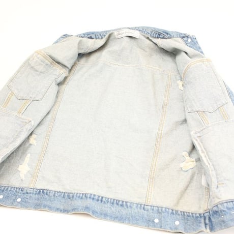 Studs Design Denim Jacket