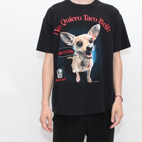 90's "Yo Quiero Taco Bell" T-Shirt