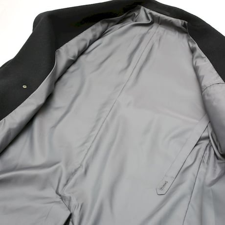 Cashmere Wool Coat Black