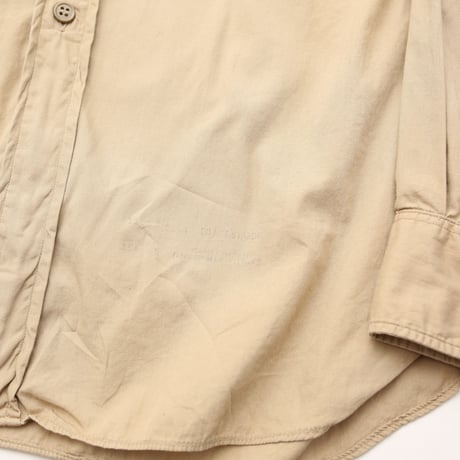 60's Creighton Cotton L/S Shirt