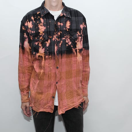 Hard Bleach Flannel L/S Shirt
