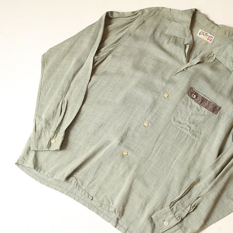 Vintage Rayon L/S Shirt