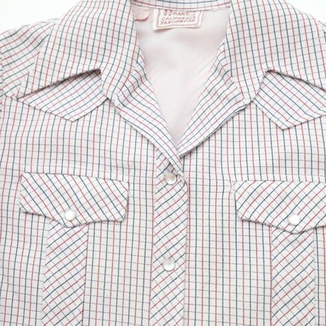 70's H BAR C Western Jacket