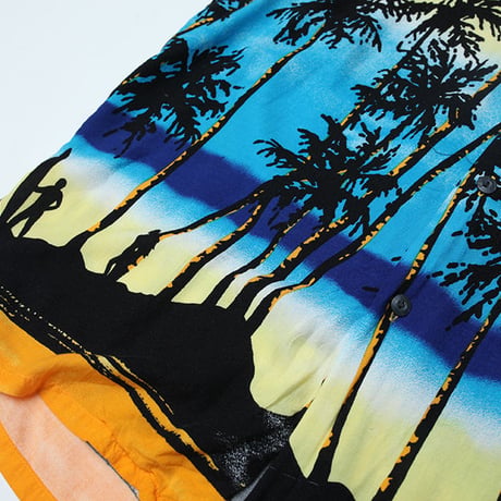 レーヨン ハワイアンシャツ Rayon S/S Shirt