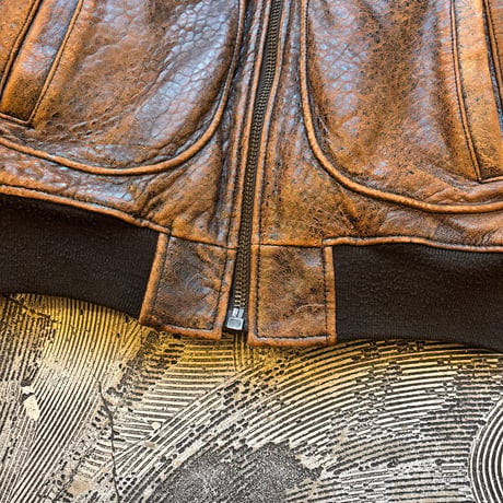 AVIREX Flight Leather Jacket Type G-2