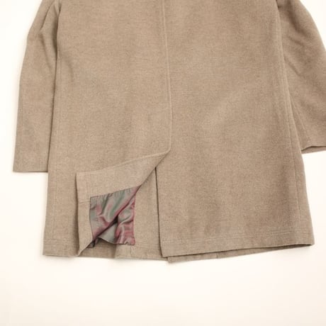 Cashmere Wool Blend Coat