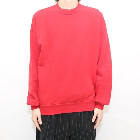 Jerzees Blank Sweat Shirt Faded Red