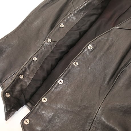 Vintage Leather Vest