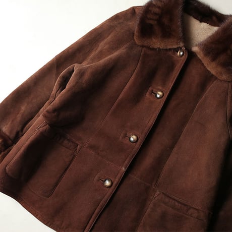 Mouton Coat