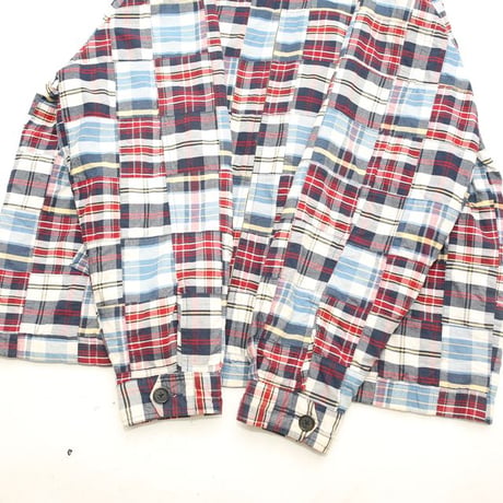 Brooks Brothers Patchwork Zip Jacket